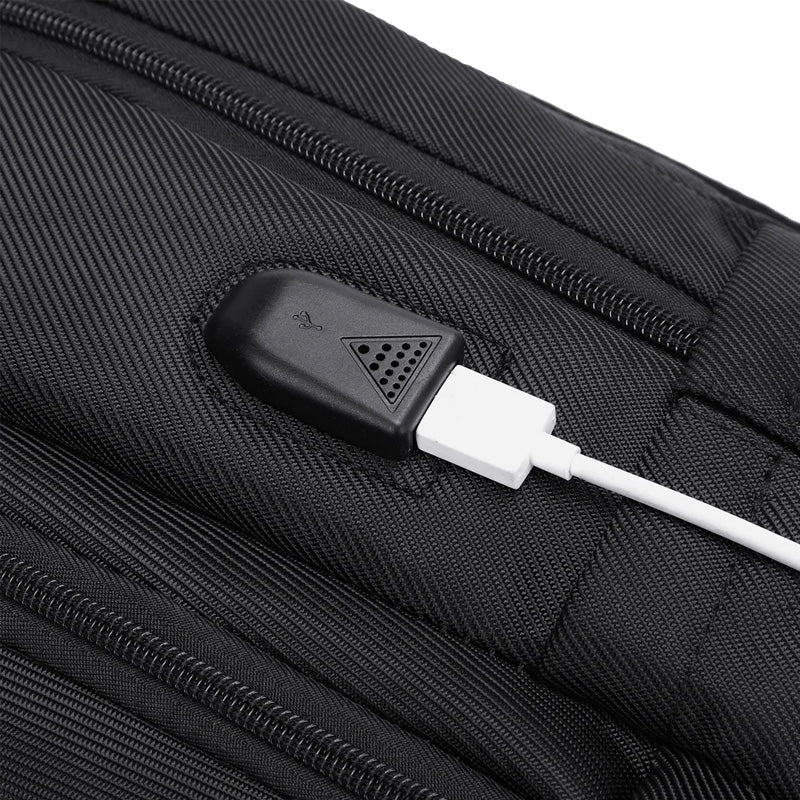 Rahala Bag Laptop Back RL802 - Black