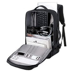 Rahala Laptop Backpack Bag 2201 - Black