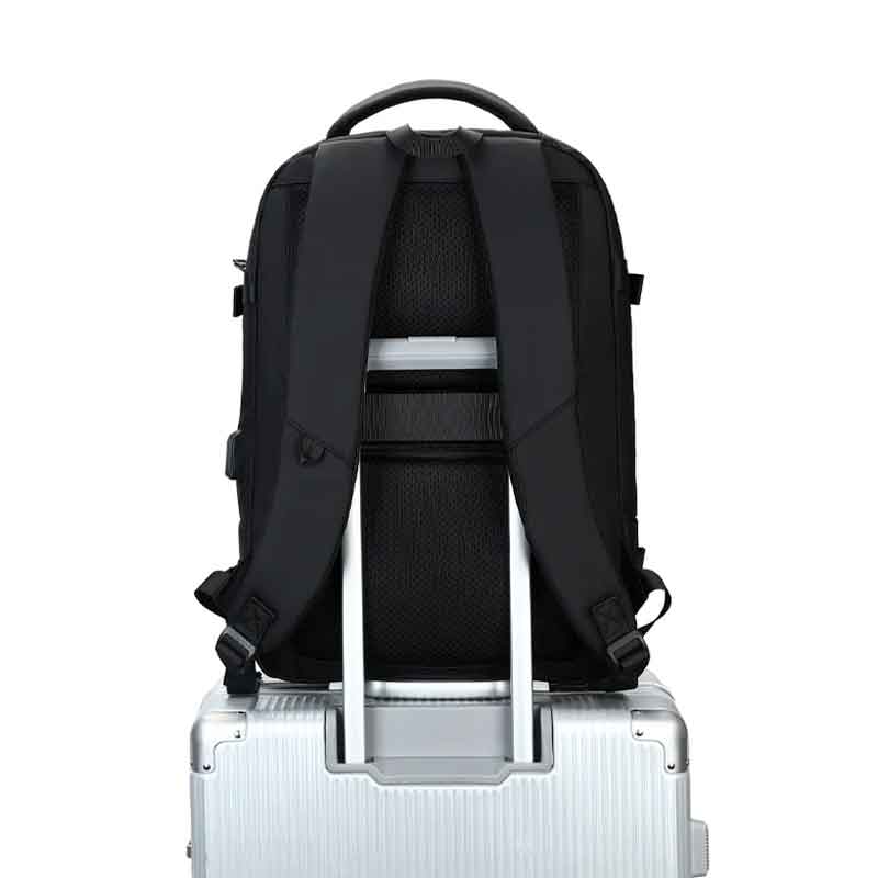Rahala Laptop Backpack Bag EF91M - Black