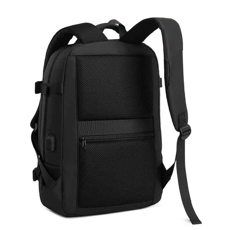 Rahala Laptop Backpack Bag EF91M - Black