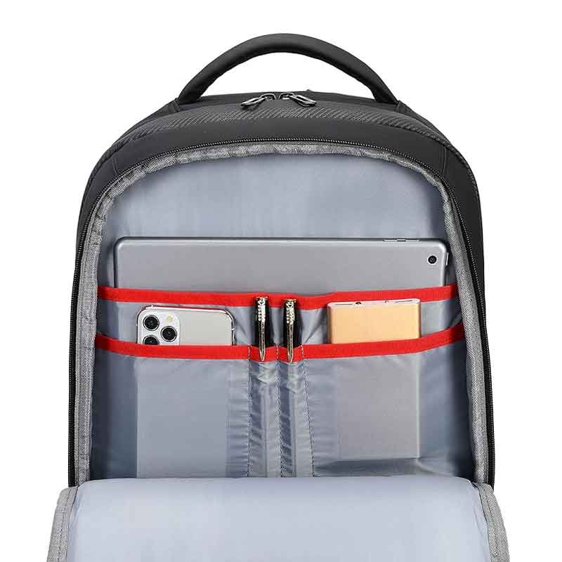 Rahala Laptop Backpack Bag EF91M - Black