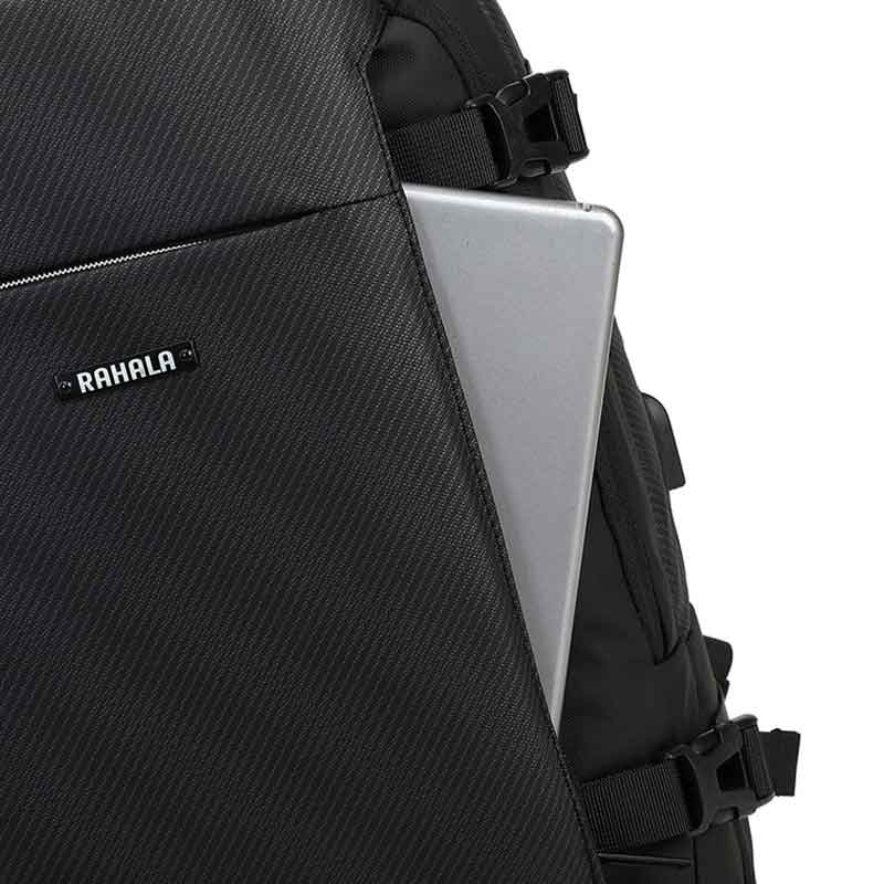 Rahala Laptop Backpack Bag EF91M - Black