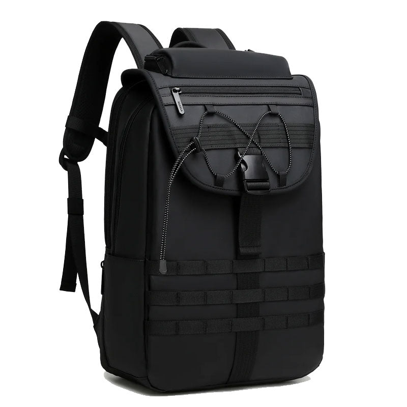 Rahala Bag Laptop Back BNG-128 - Black