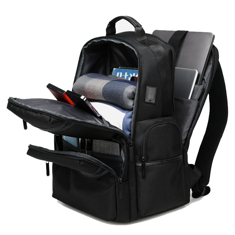 Rahala Bag Laptop Back BNG-124 - Black