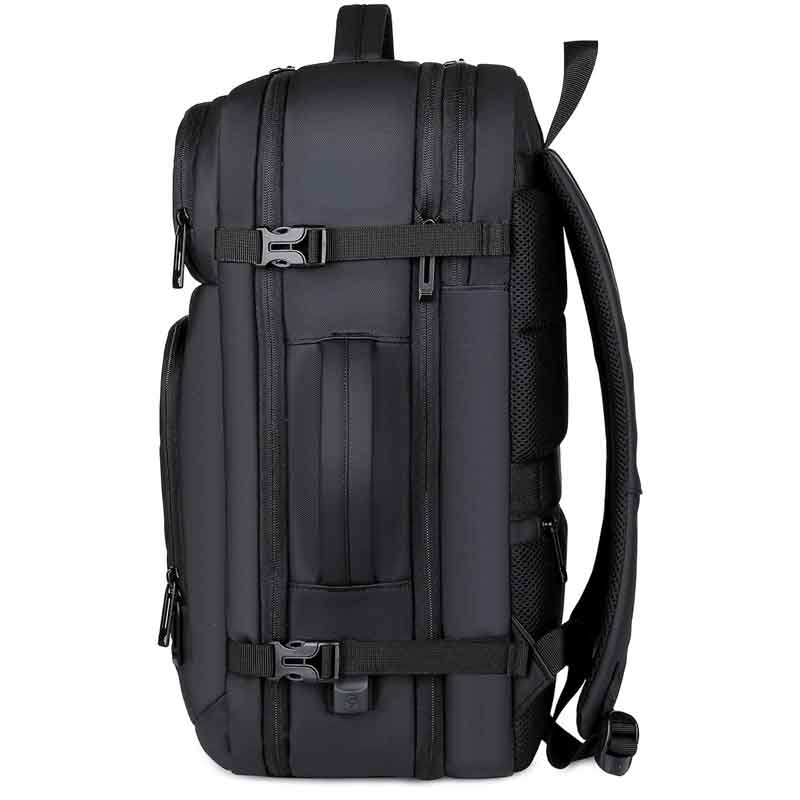 Rahala Laptop Backpack 2201 - Black