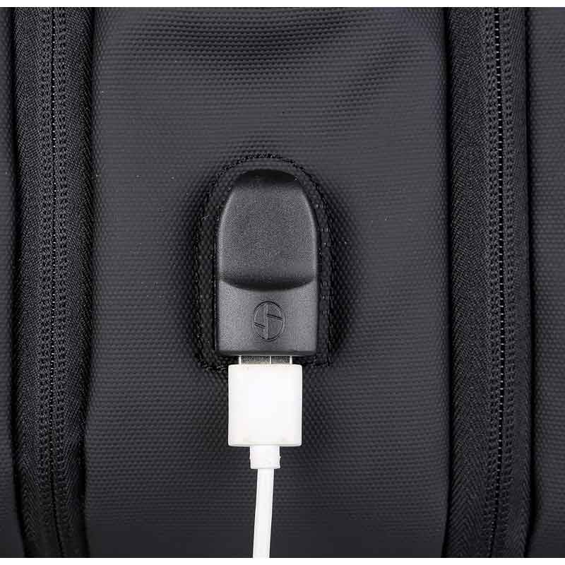 Rahala Laptop Backpack 2201 - Black
