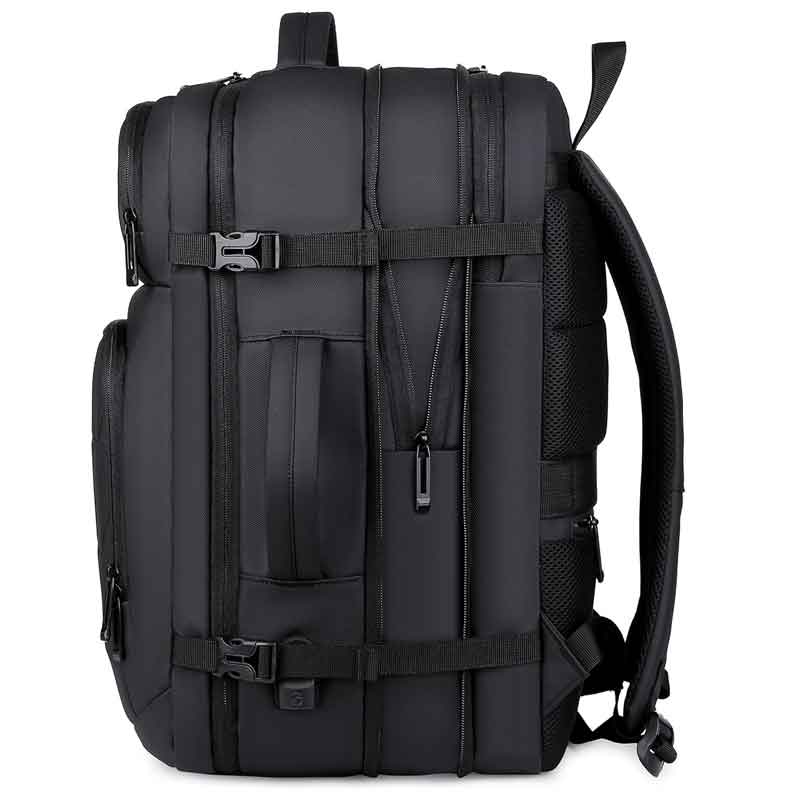 Rahala Laptop Backpack 2201 - Black