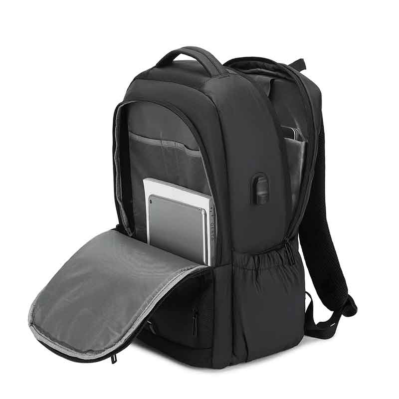 Rahala Laptop Backpack Bag 2215 -15.6" - Black