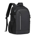 Rahala Laptop BackPack Bag - Black - 2219 