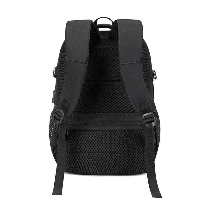 Rahala Laptop BackPack Bag - Black - 2219 