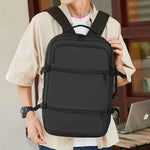 Rahala Laptop Backpack 15.6" , Black - RAL2026