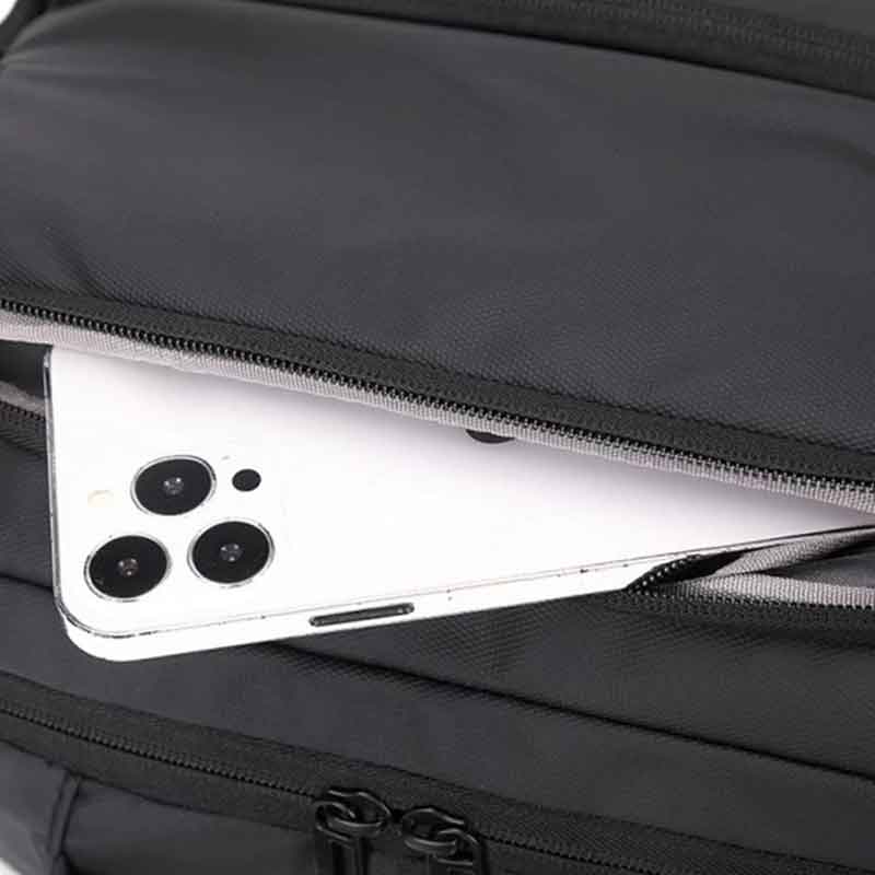 Rahala Laptop Backpack 15.6" , Black - RAL2026