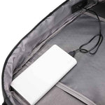 Rahala Laptop Backpack 15.6" , Black - RAL2026