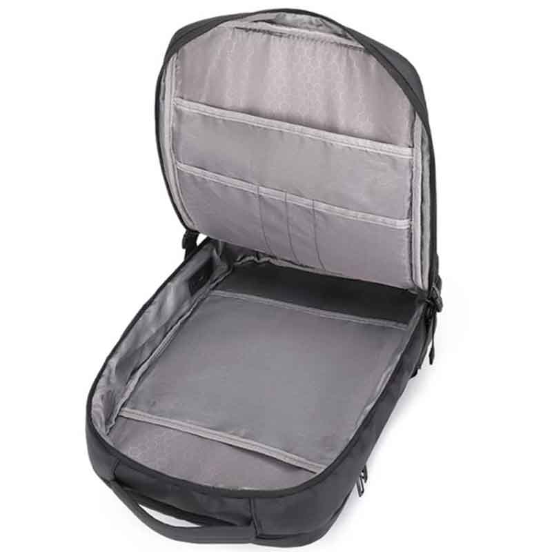 Rahala Laptop Backpack 15.6" , Black - RAL2026