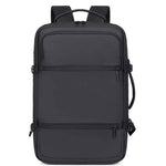 Rahala Laptop Backpack 15.6" , Black - RAL2026