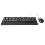 Rapoo Combo Mouse & Keyboard - Black - Nx2000 