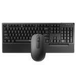 Rapoo Combo Mouse & Keyboard - Black - Nx2000 