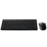 Rapoo Combo Mouse & Keyboard Wireless 8000M - Black