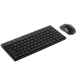 Rapoo Combo Mouse & Keyboard Wireless 8000M - Black