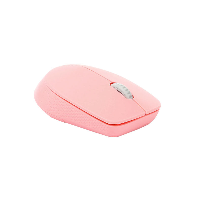 Rapoo Mouse Wireless Malti-Mode - pink - M100 