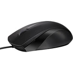 Rapoo Mouse Wired Silent N1200  Black 