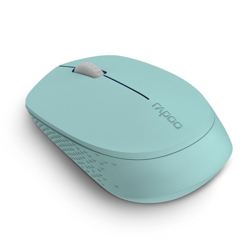 Rapoo Mouse Wireless Malti-Mode - Green - M100 