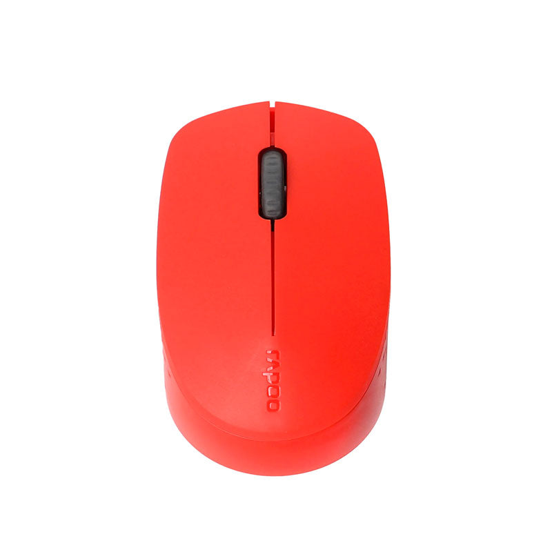 Rapoo Mouse Wireless Malti-Mode - Red - M100