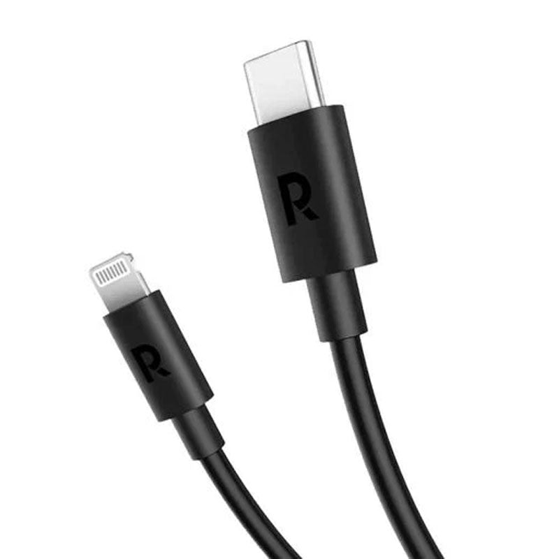 Ravpower RP-CB1020 Lightning Cable - 2M - Black