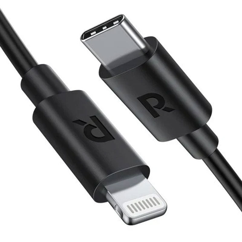 Ravpower RP-CB1020 Lightning Cable - 2M - Black