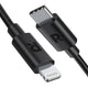 ‏⁦Ravpower⁩ موديل ⁦RP-CB1020⁩ كابل لايتينج ⁦2⁩ متر