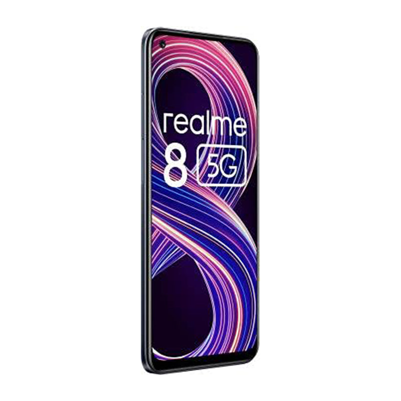 Realme 8 5G 6GB Ram 128GB-Black