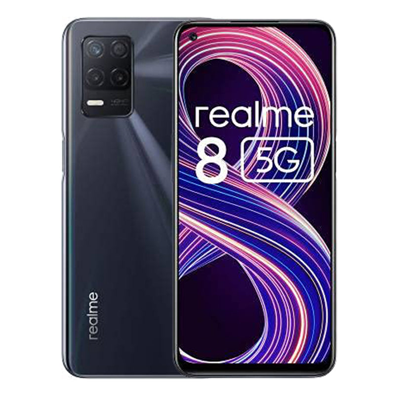 Realme 8 5G 6GB Ram 128GB-Black