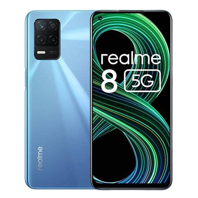 Realme 8 5G 6GB Ram 128GB-Blue