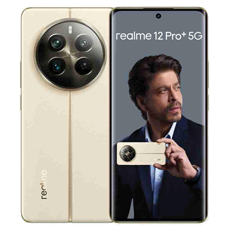 Realme 12 Pro Plus 5G 12GB RAM, 512GB - Navigator Beige