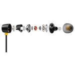 realme Buds 2 Earphone Wired - Black