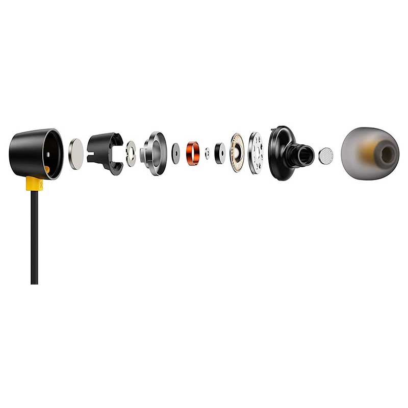 realme Buds 2 Earphone Wired - Black