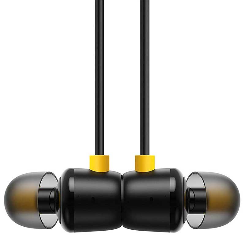 realme Buds 2 Earphone Wired - Black