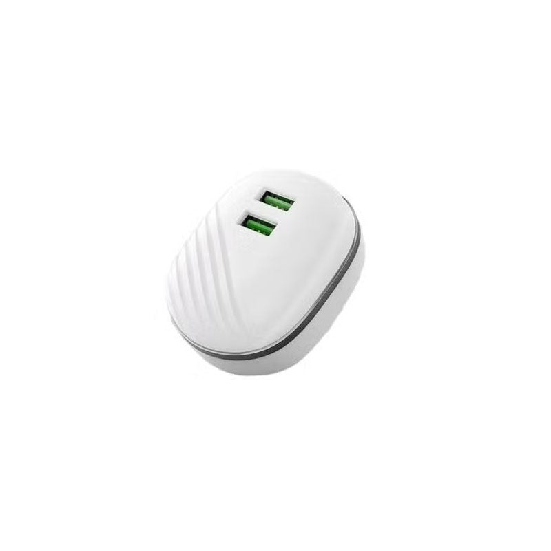 Recci Charger Home Kits Travel Type-C Dual 2 USB-C 3 Pain - Rc-11c 