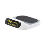 Recci RCW-22 Clock Wireless Charging Digital , 15W - White
