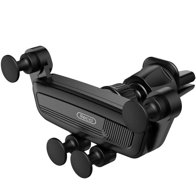 Recci RHO-C08 Gravity Bracket Car Holder - Black