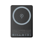 Recci RPB-W20 Wireless Magnetic Power Bank 4900 MAH ,15W - Grey