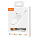 Recci RCW-29 Wireless Magnetic Charger 2-in-1 for Apple Watch