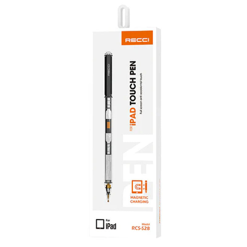 Recci RCS-S28 Pen Touch Magnetic Charging - White