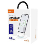 Recci RCW-32 2 in 1 Wireless Magnetic Charger & Holder Stand