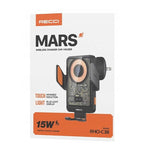 Recci RHO-C38 Charger Wireless Car Holder 15W - Black