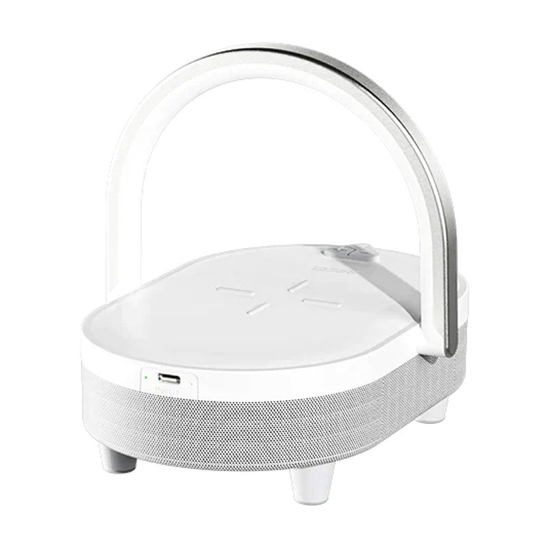 Recci RLS-L16 Wireless Charger 4 IN1 & Holder & Light Control 15W