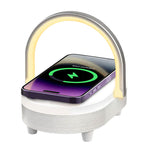 Recci RLS-L16 Wireless Charger 4 IN1 & Holder & Light Control 15W
