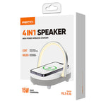 Recci RLS-L16 Wireless Charger 4 IN1 & Holder & Light Control 15W