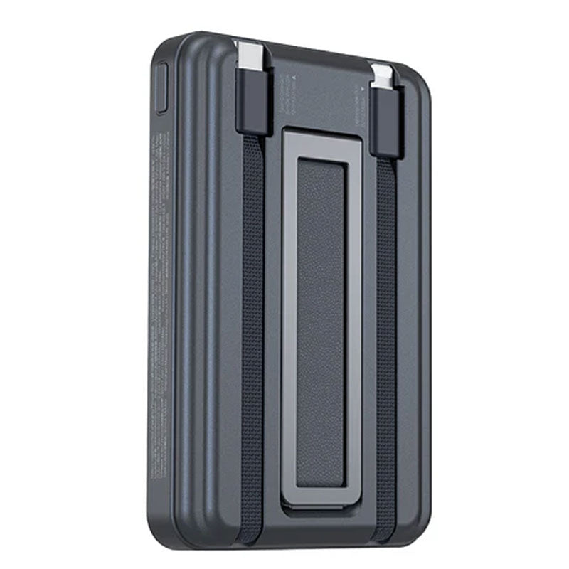 Recci RPB-W23 Wireless Magnetic Power Bank 10000mAh 20W - Black