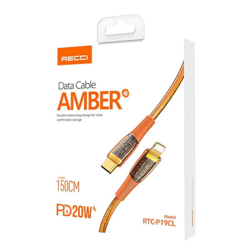 Recci RTC-P19CL Data Cable Type-c to Lightning
